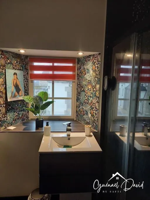 Holiday home Maison Rue Pietonne Villa Saint-Pol-de-Leon